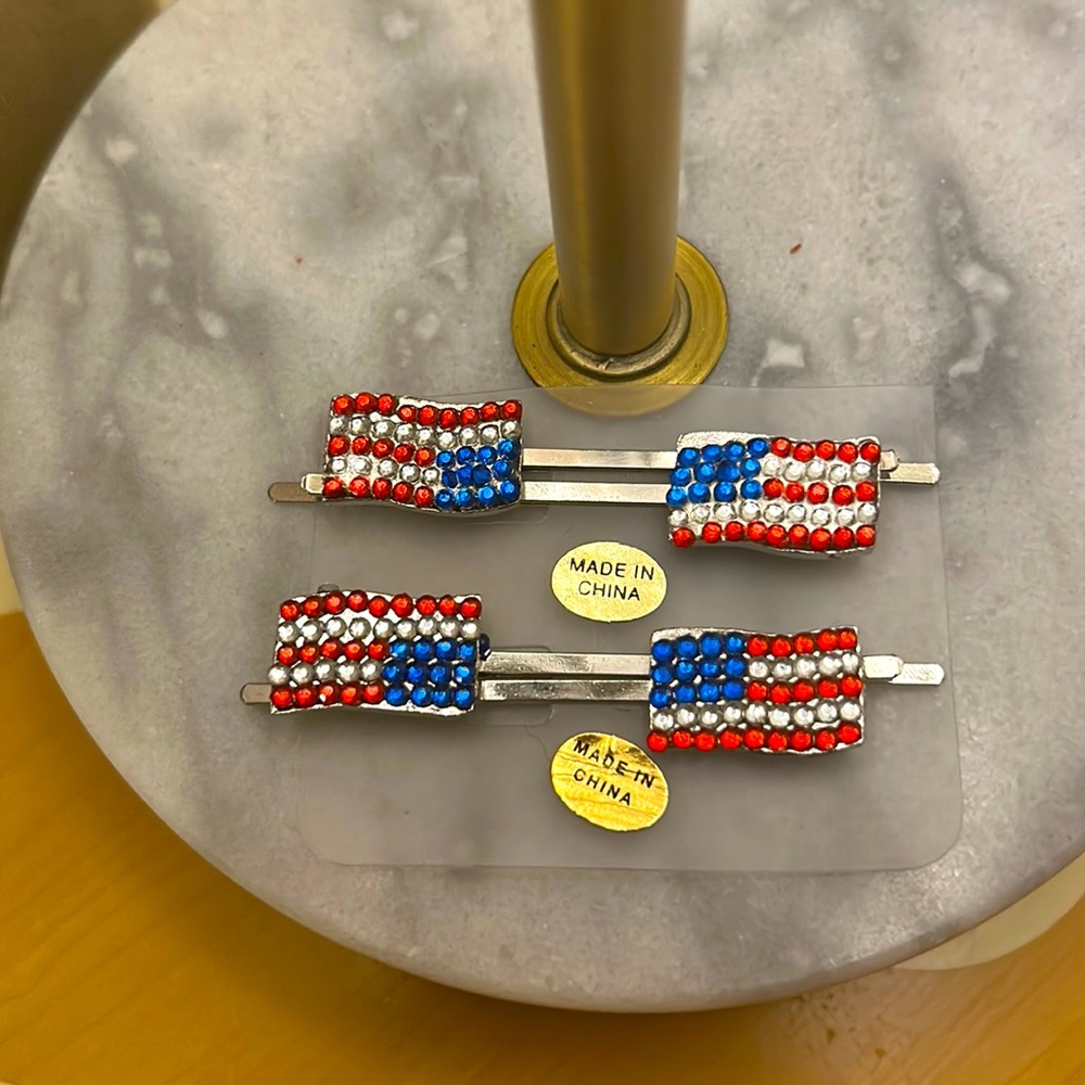 USA hair Pins